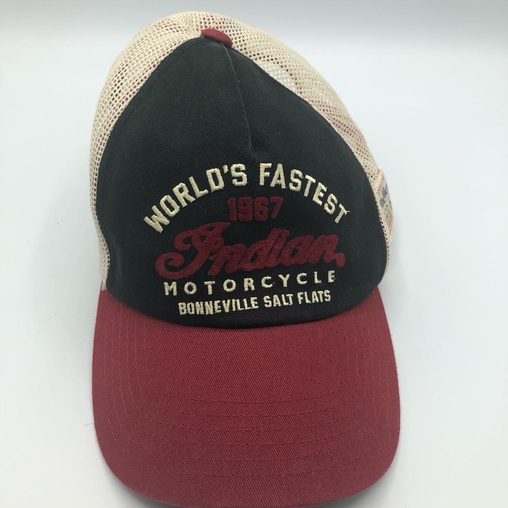 Indian motorcycle baseball hat OS
